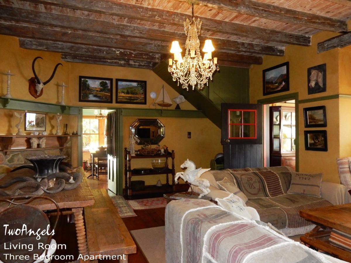 Twoangels Hotel Knysna Buitenkant foto