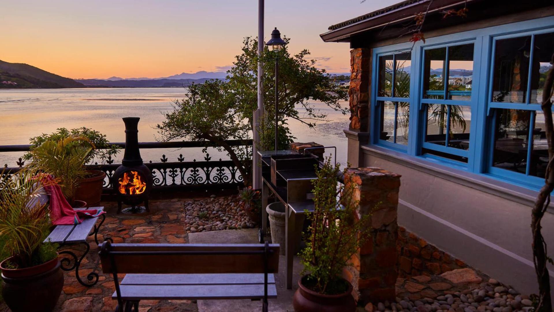 Twoangels Hotel Knysna Buitenkant foto