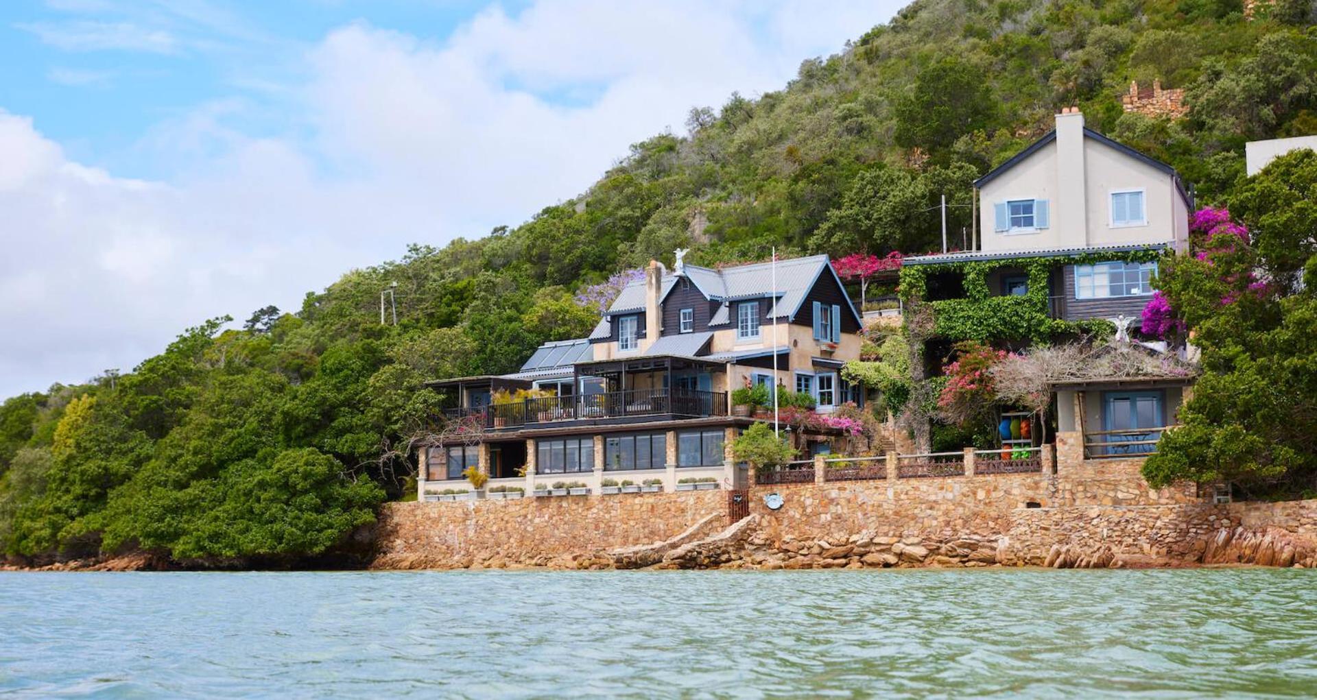 Twoangels Hotel Knysna Buitenkant foto